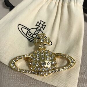 Vivienne Westwood brooch